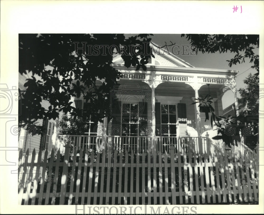 1989 Press Photo Sold property on 1034 Joseph - Historic Images