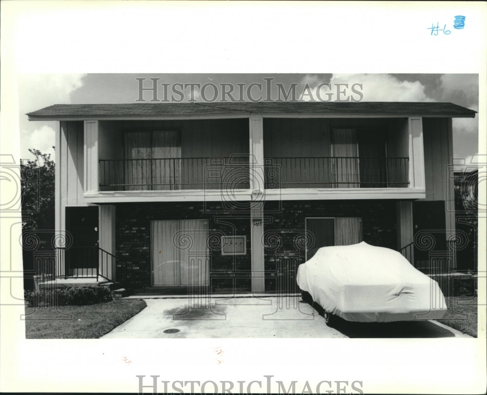 1989 Press Photo House on 3649 Martinique Drive in Kenner - Historic Images