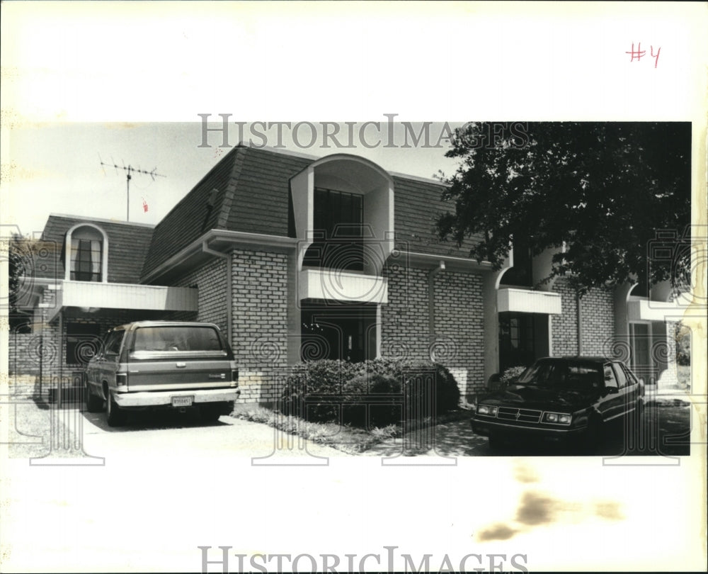 1989 Press Photo House on 38 Verde in Kenner - Historic Images