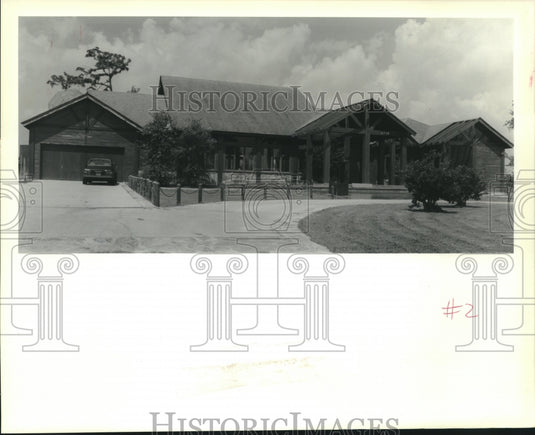 1989 Press Photo Sold property located at 3708 Lake Michel Court in Harvey - Historic Images