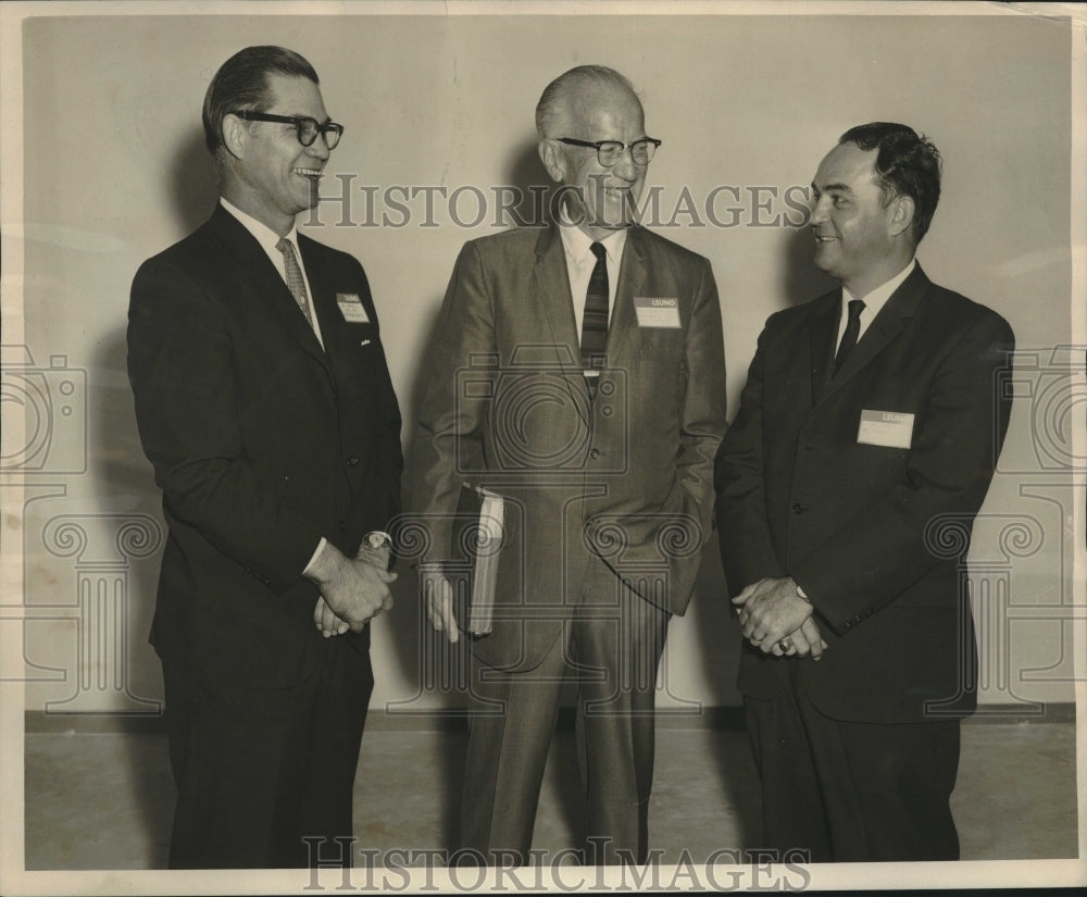 1967 Louisiana Educators and Distinguished Ohio University Professor-Historic Images