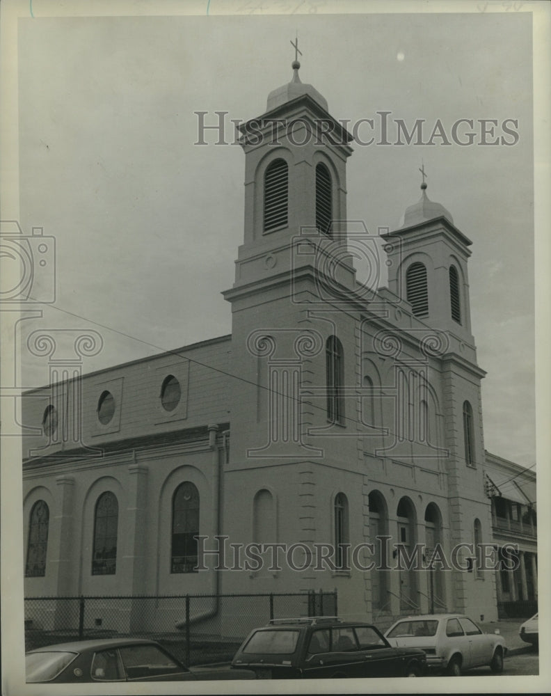 1979 Press Photo Holy Trinity Church at 721 S. Ferdinand St. - nob37042 - Historic Images