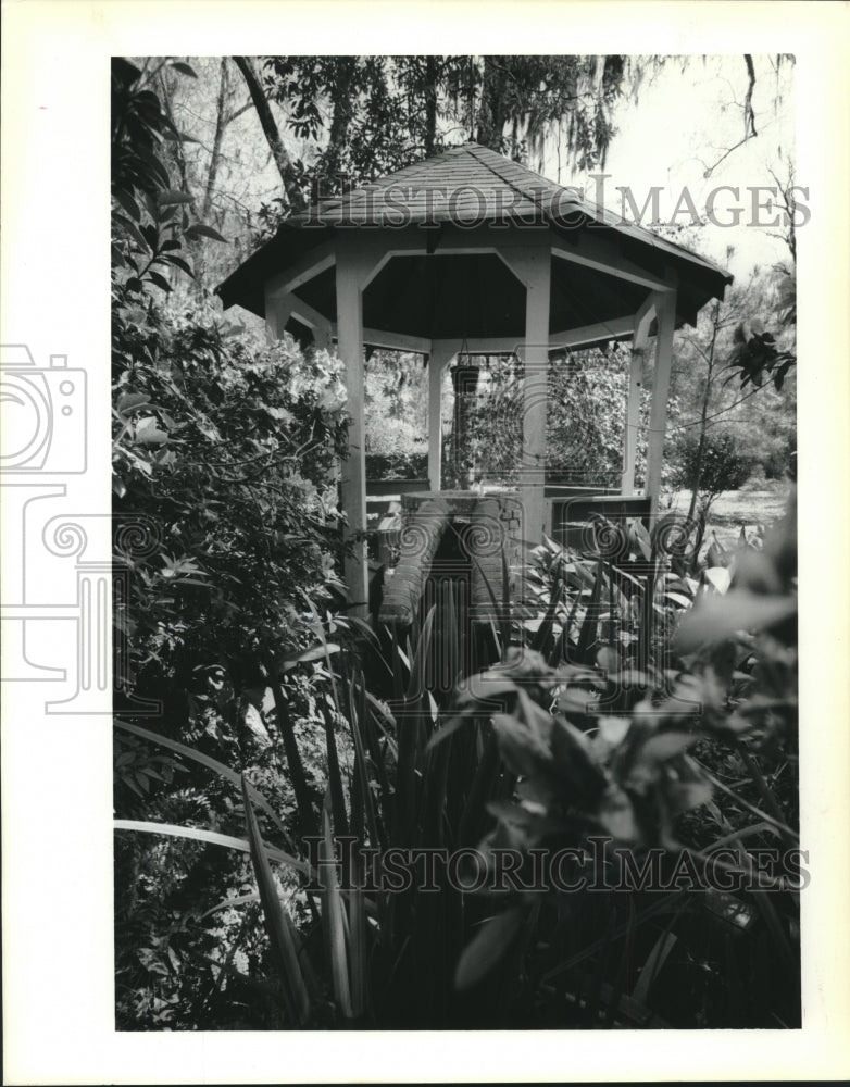 1993 Press Photo The Holy Redeemer Mission Center in Lacombe - nob37047 - Historic Images