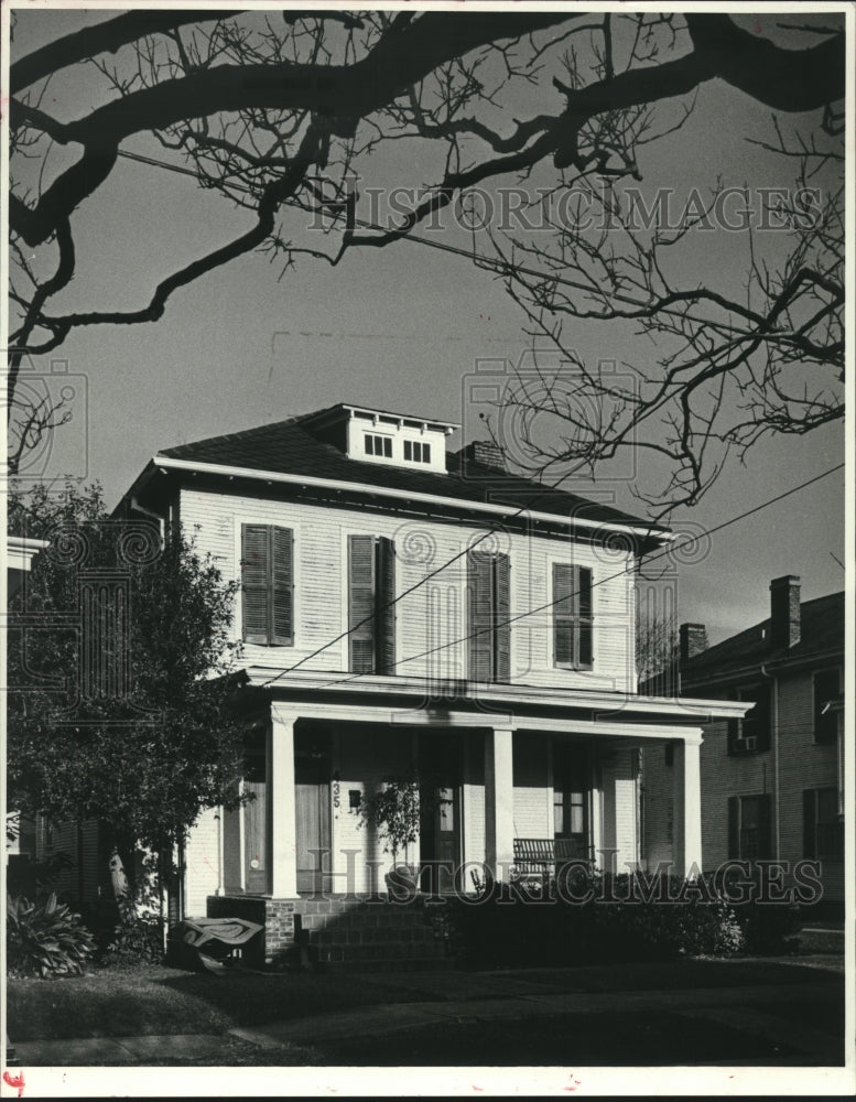 1983 Press Photo Property at 435 S. Pierce Street in New Orleans - nob37089 - Historic Images