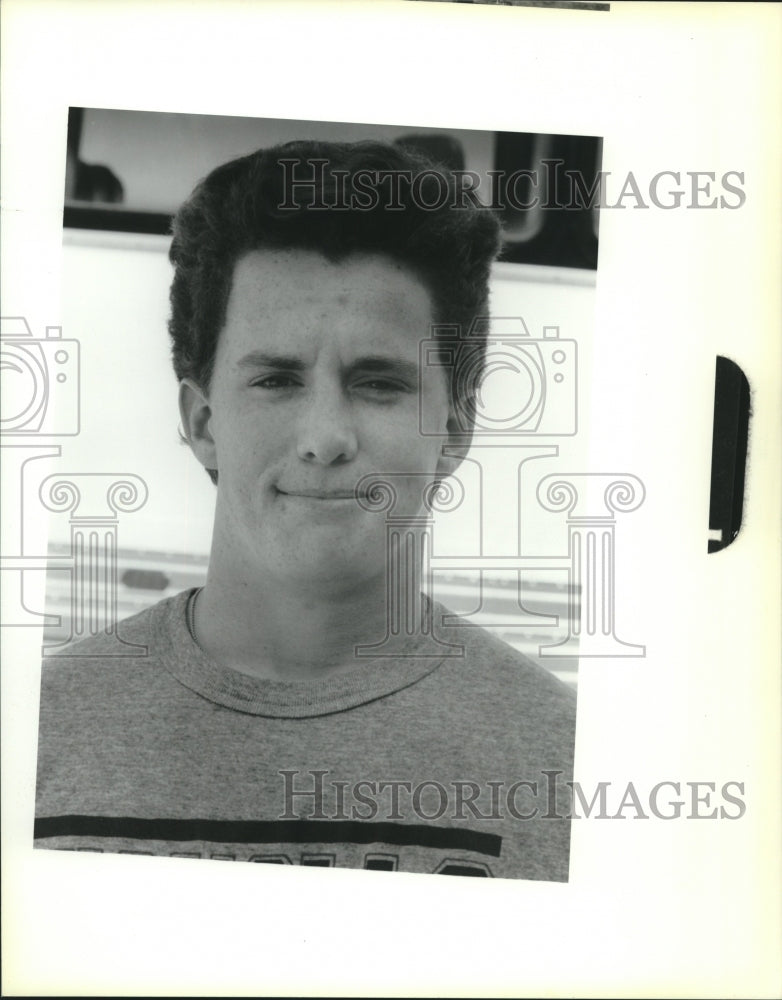 1991 Press Photo Jerry Hymell, Ridgewood Prep. - Historic Images