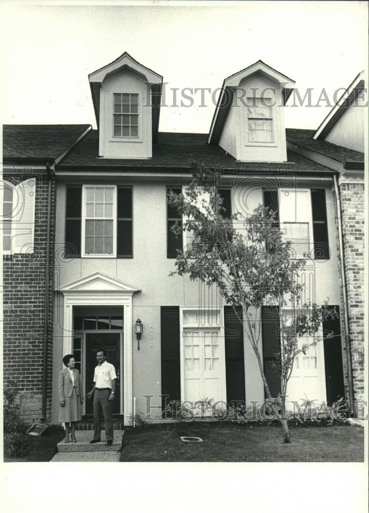 1983 Press Photo Home at 211 Rue St. Ann in Metairie, Louisiana - nob37268 - Historic Images