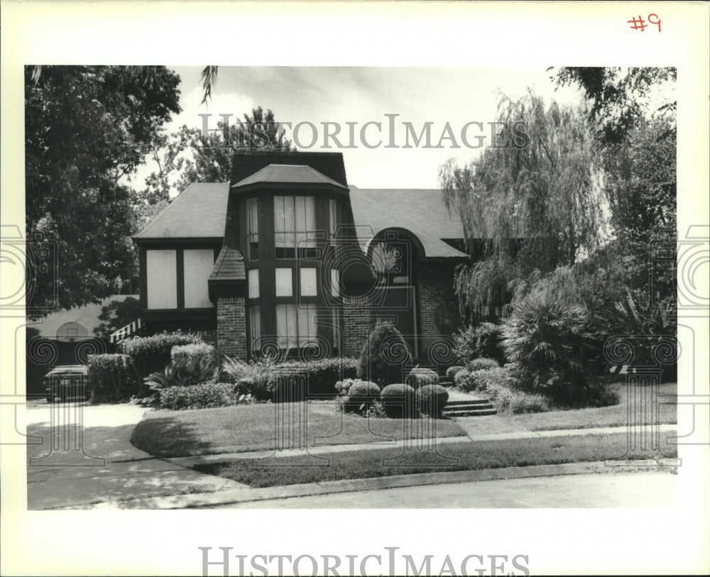 1989 Press Photo Residence at 3501 White Oak Street, Algiers, Louisiana - Historic Images