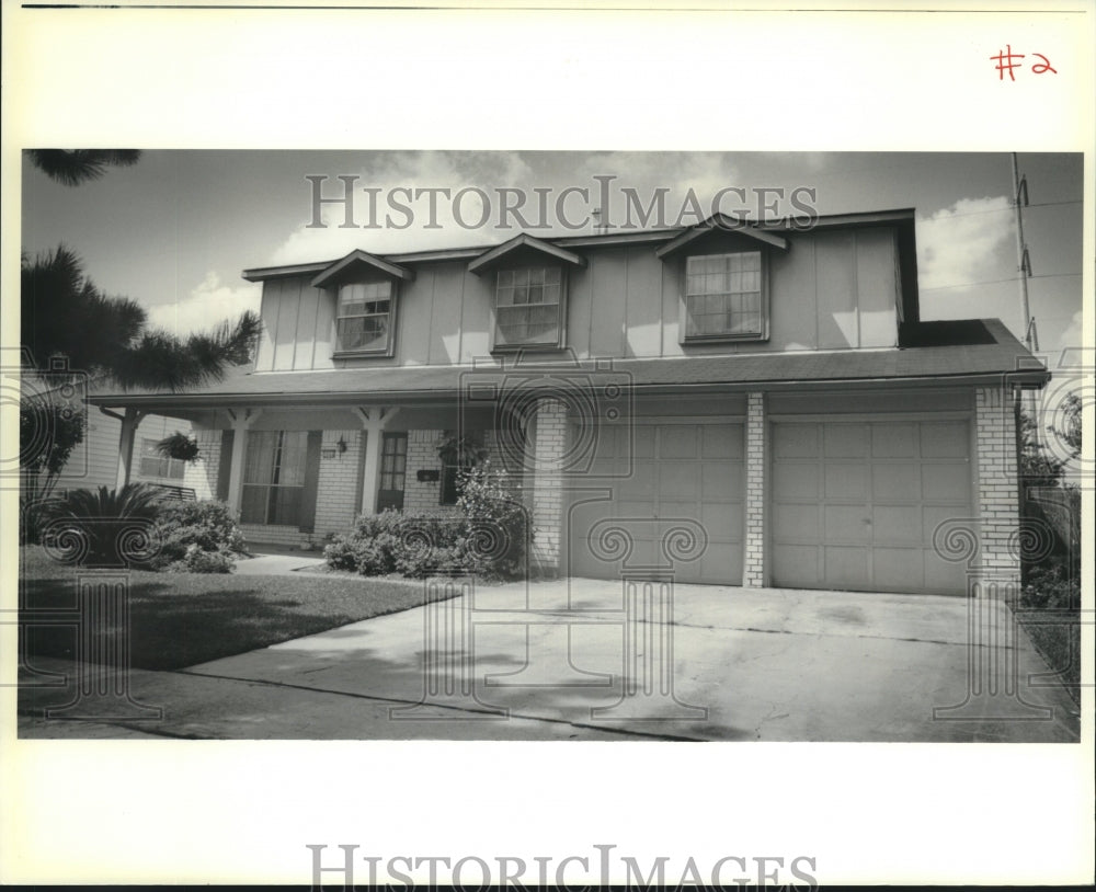 1989 Press Photo 2044 Glencove Lane, Terrytown, Louisiana - nob37317 - Historic Images