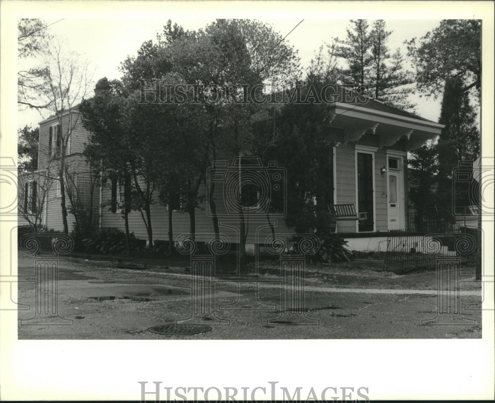 1989 Press Photo Real estate home at 535 Arabella, New Orleans. - Historic Images