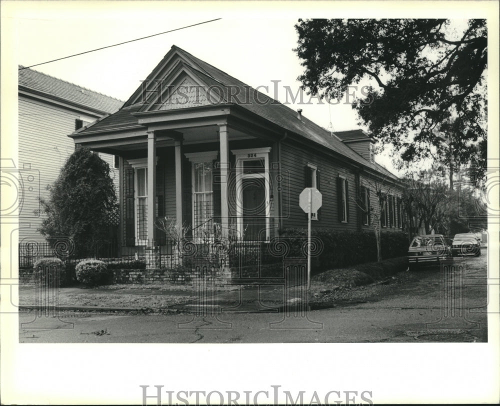 1989 Press Photo Real estate photo of 324 Audubon, New Orleans. - Historic Images