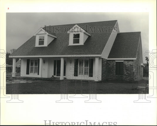 1989 Press Photo Real estate photo of