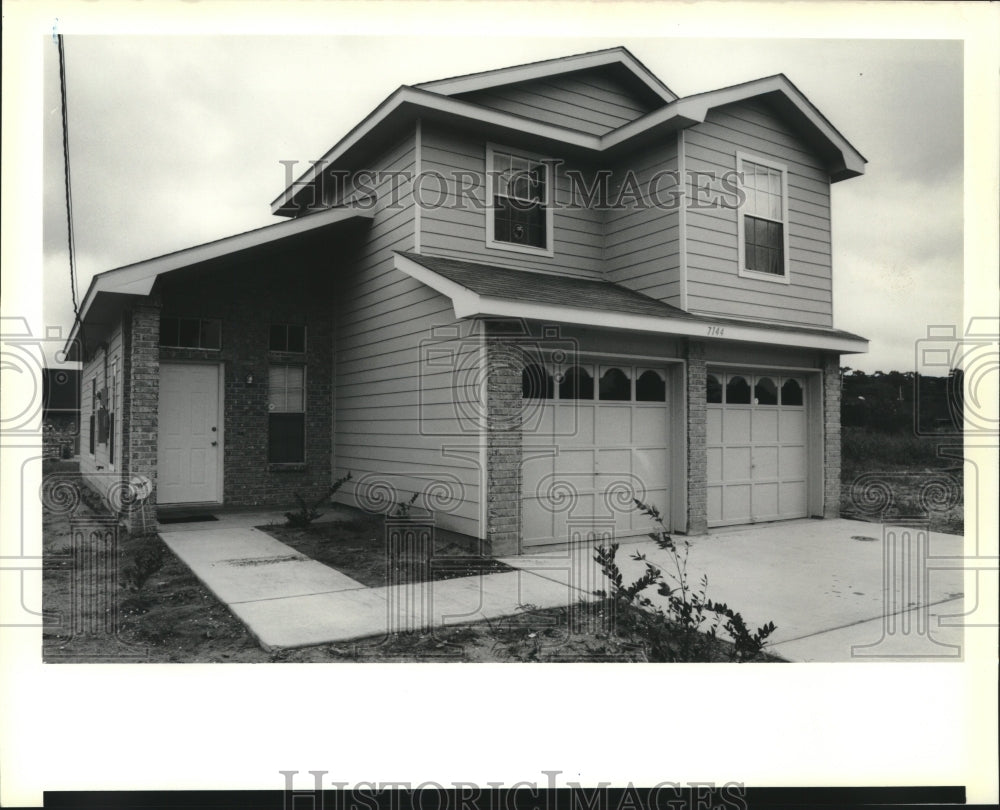 1989 Press Photo Real estate photo of 7144 Gentry Road, Marrero. - Historic Images