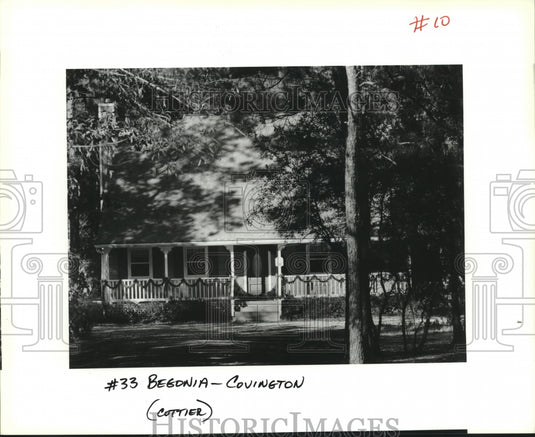 1990 Press Photo Real estate photo of