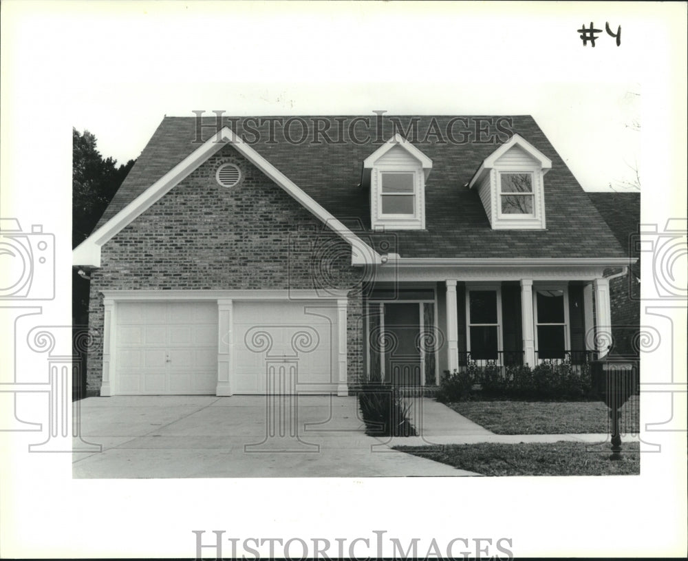 1990 Press Photo Property at 4621 Taft Park in Metairie - Historic Images