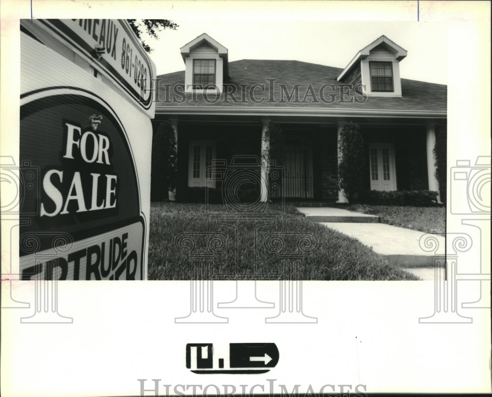 1990 Press Photo Home sale at 10931 Waverly in east New Orleans - Historic Images