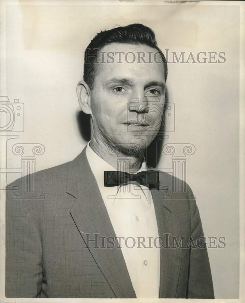 Press Photo Alva Howell, Louisiana Executive - Historic Images