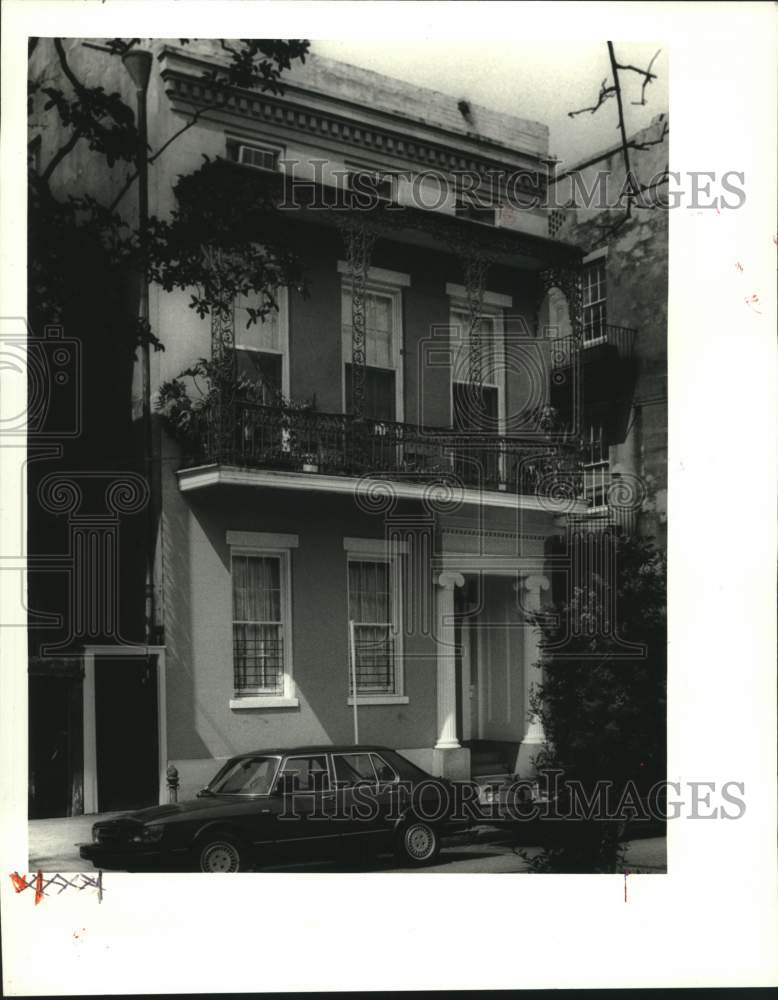 1987 Press Photo Housing - Sold property at 926 Esplanade Avenue - Historic Images