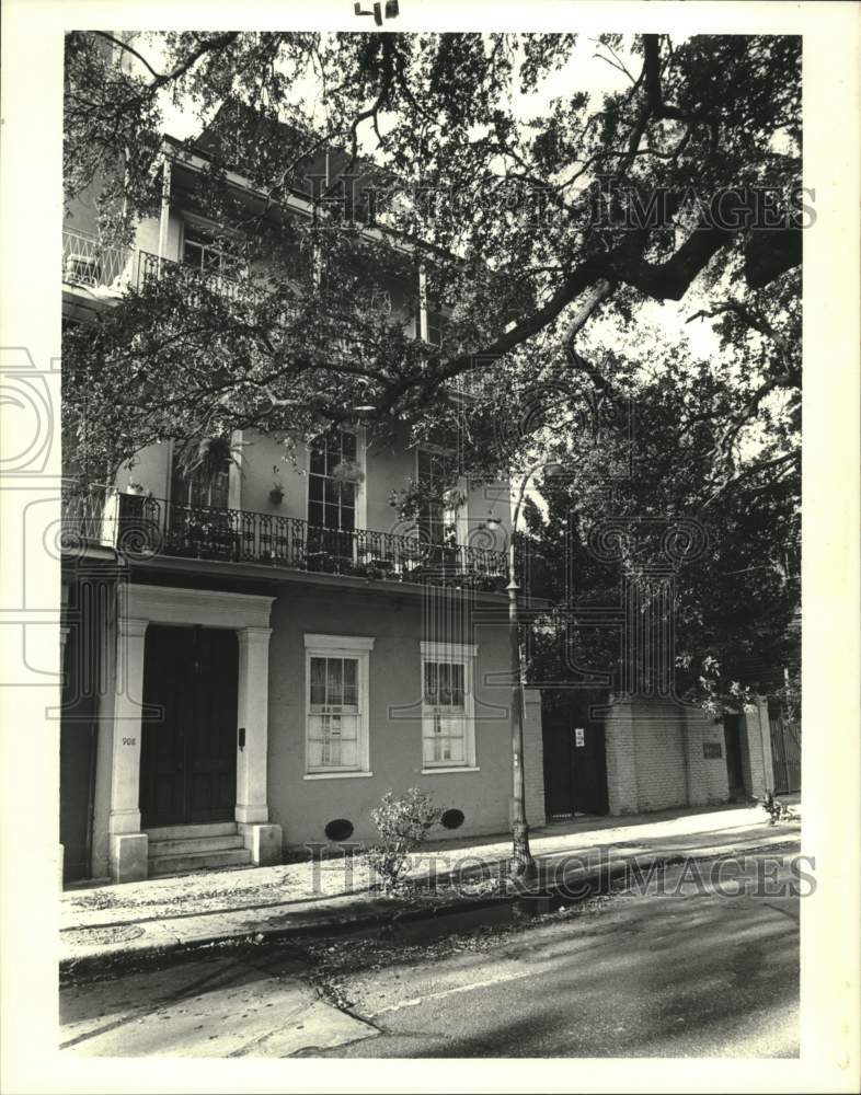 1987 Press Photo Property on 908-10 Esplanade Avenue - nob37504 - Historic Images