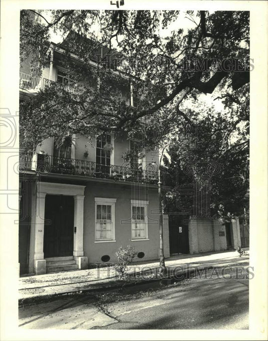 1987 Press Photo Property on 908-10 Esplanade Avenue - nob37504 - Historic Images