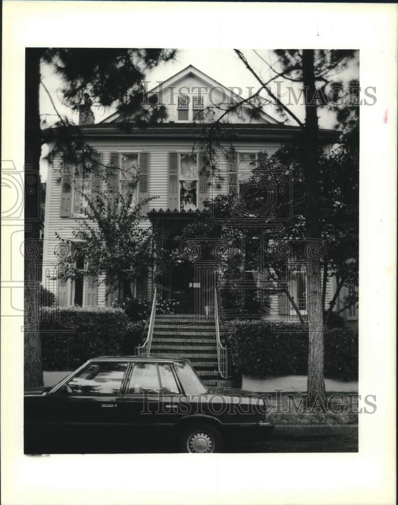 1988 Press Photo House on 1542 Calhoun Street - New Orleans - nob37512 - Historic Images