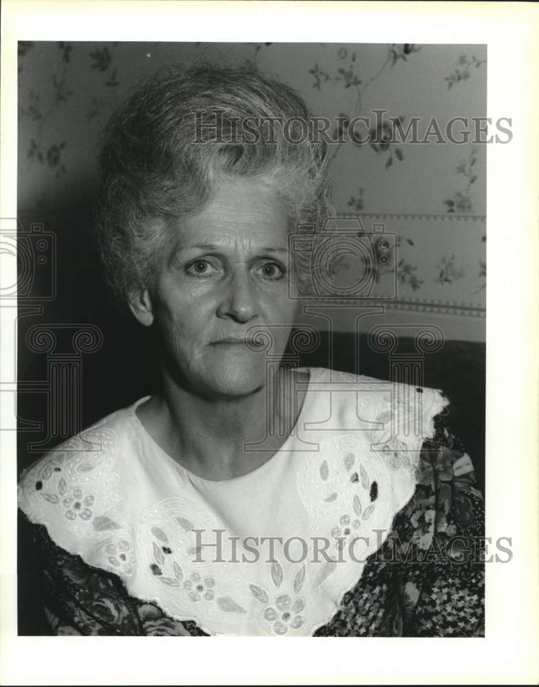 1992 Press Photo Kathy Hume, Co-ordinator of the St. Bernard Council of CASA - Historic Images