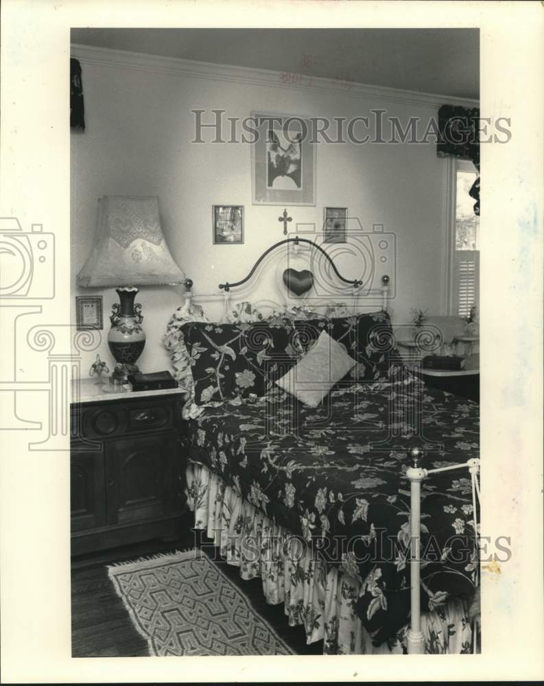 1986 Press Photo The sum of this room&#39;s part is perfectly balanced - Historic Images