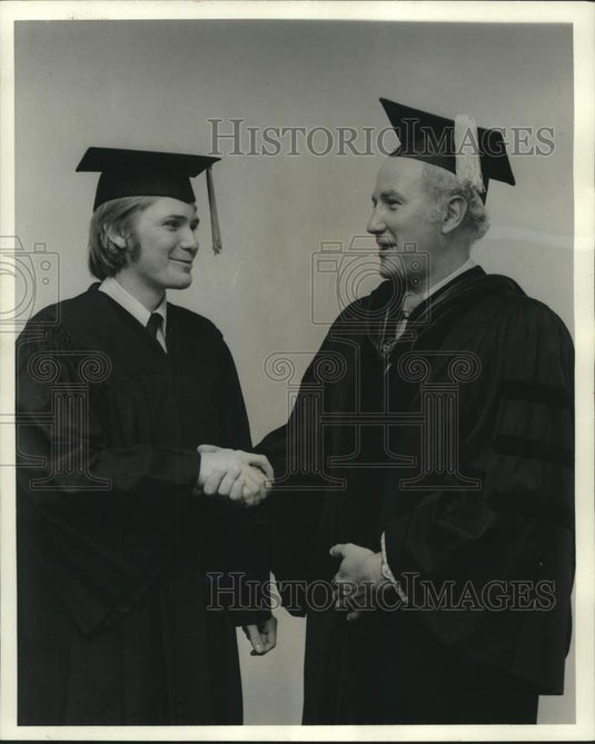 1974 Press Photo Kenneth O. McElrath Jr.-Tulane University School of Engineering-Historic Images