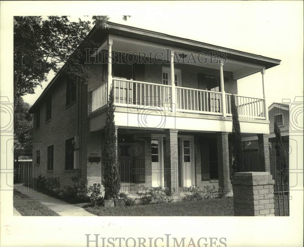 1988 House located at 2805 Buffon Street in Chalmette - Historic Images