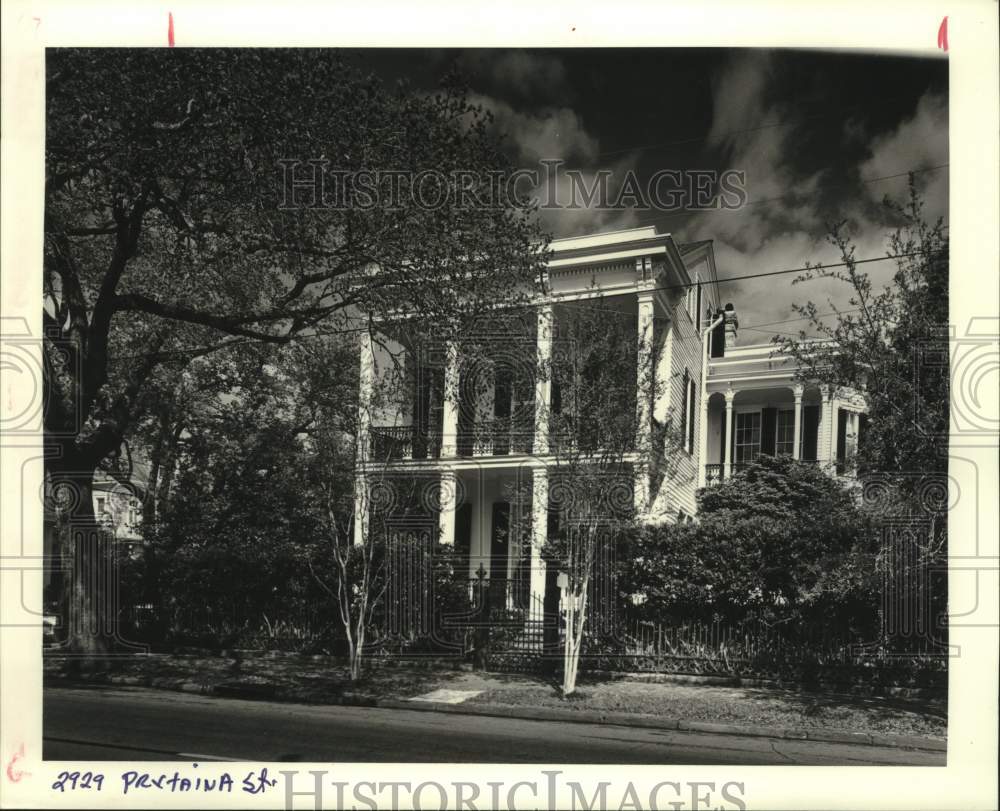 1988 Press Photo Property on 2929 Prytaina Street - nob37791 - Historic Images