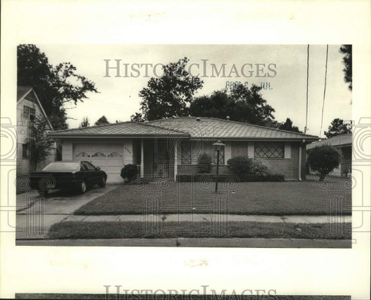 1988 Press Photo Property on 4928 Little John Street - Historic Images