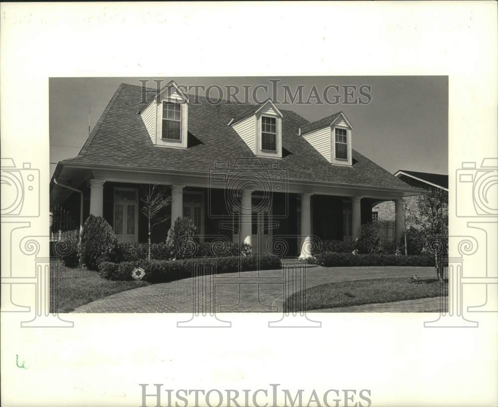 1988 Press Photo Housing - Property at 3308 Palmisano Boulevard in Chalmette - Historic Images