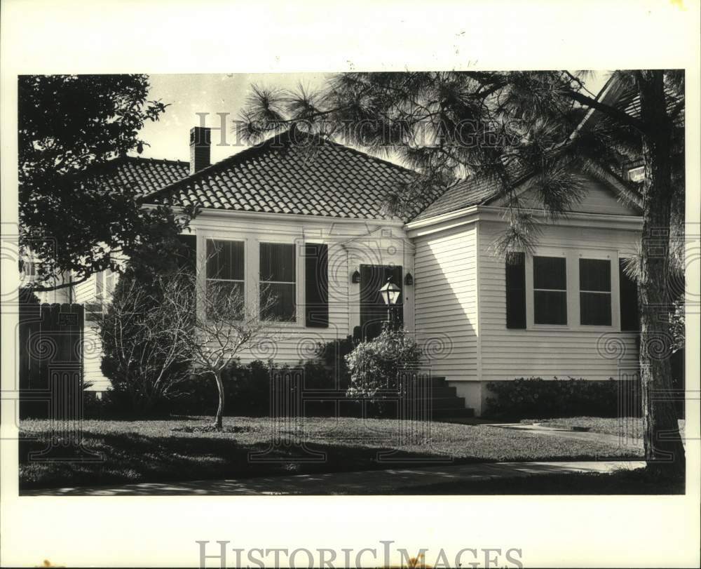 1988 Press Photo Housing - Sold property located at 3306 Octavia Street - Historic Images