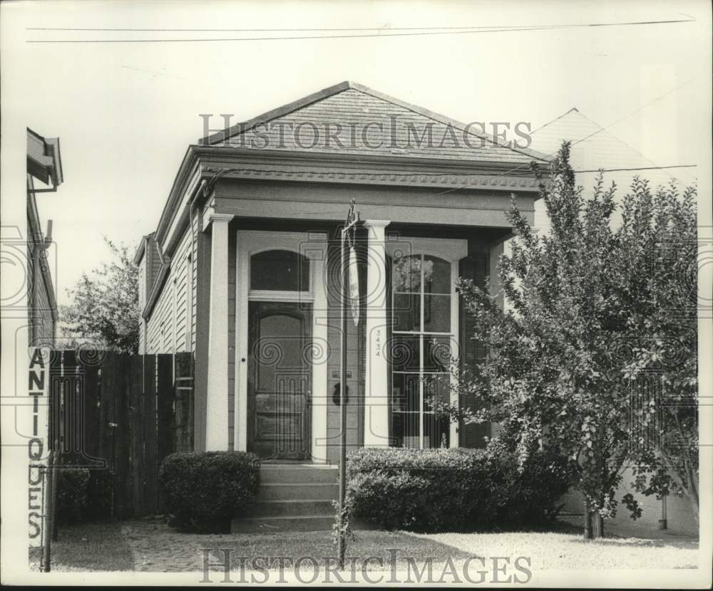 1987 Press Photo Housing - House located at 3430 Magazine - Historic Images