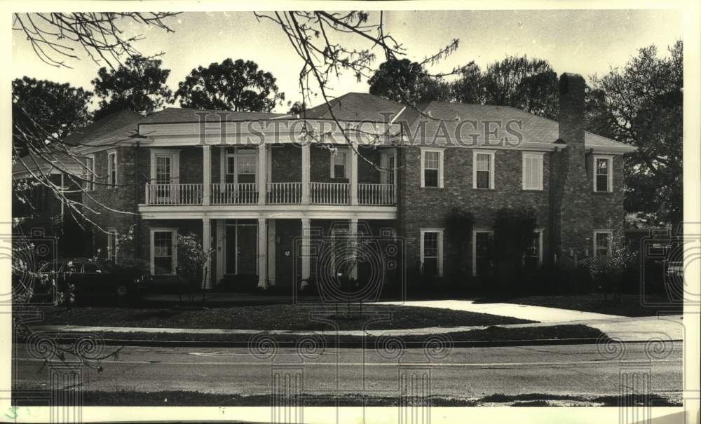 1988 Press Photo House on 6702 Beauregard Avenue - nob37827 - Historic Images