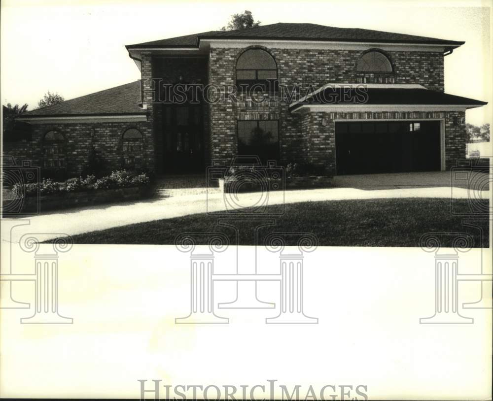 1987 Press Photo Property at 17 Chateau La Tour Driver, Kenner - nob37838 - Historic Images