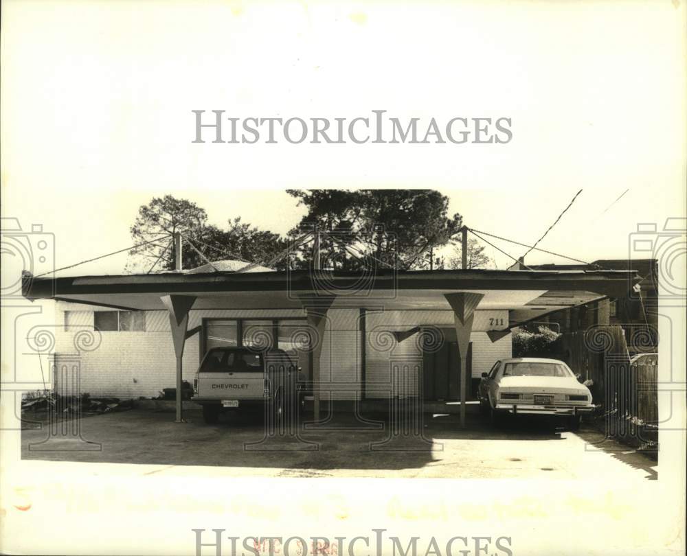 1988 Press Photo Property at 711 Aurora Avenue - Historic Images