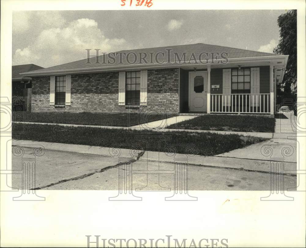 1988 Press Photo St. Bernard real estate at 3720 Mumphrey Road - Historic Images