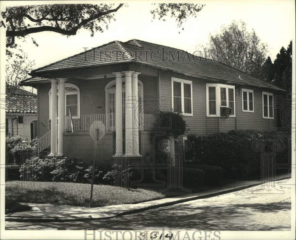 1980 Press Photo Sold residence at 5822 Fontainbleau Drive in New Orleans - Historic Images