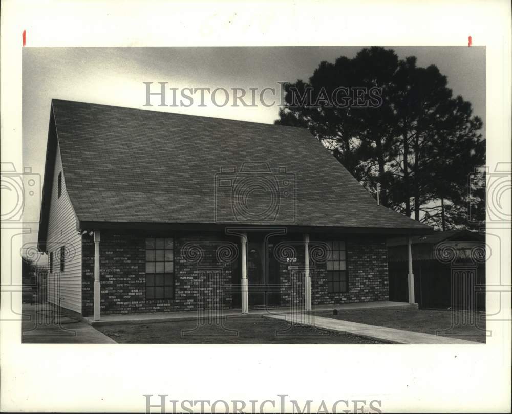 1987 Press Photo Sold home at 2712 Delambert Street, Chalmette - Historic Images