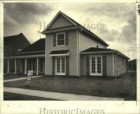 1980 Press Photo Housing - House at