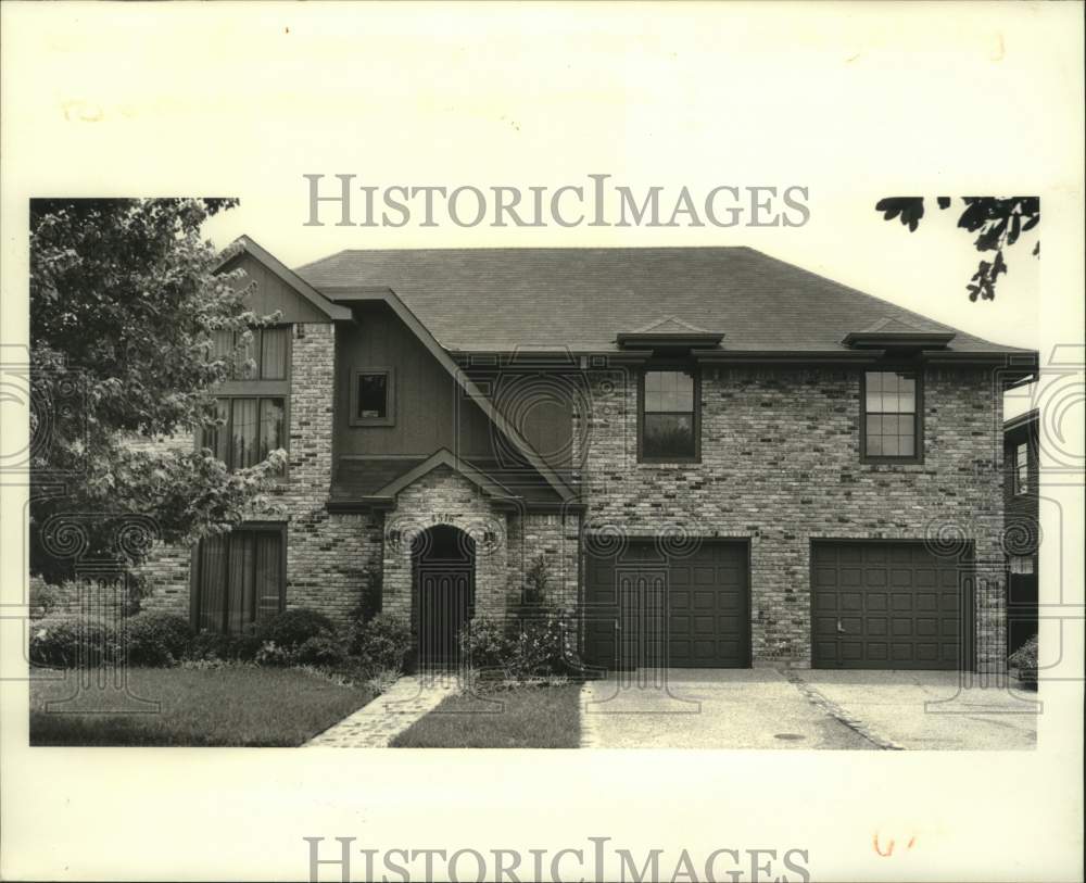 1988 House on 4516 Taft Park in Metairie - Historic Images