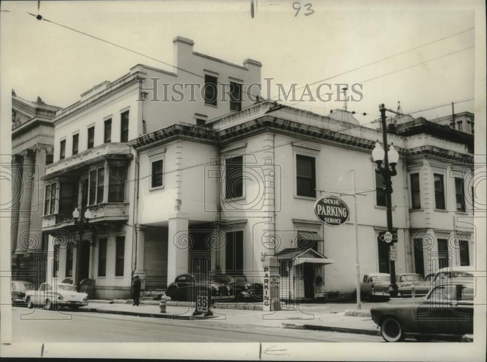 1958 Howard Annex at Old City Hall - Historic Images