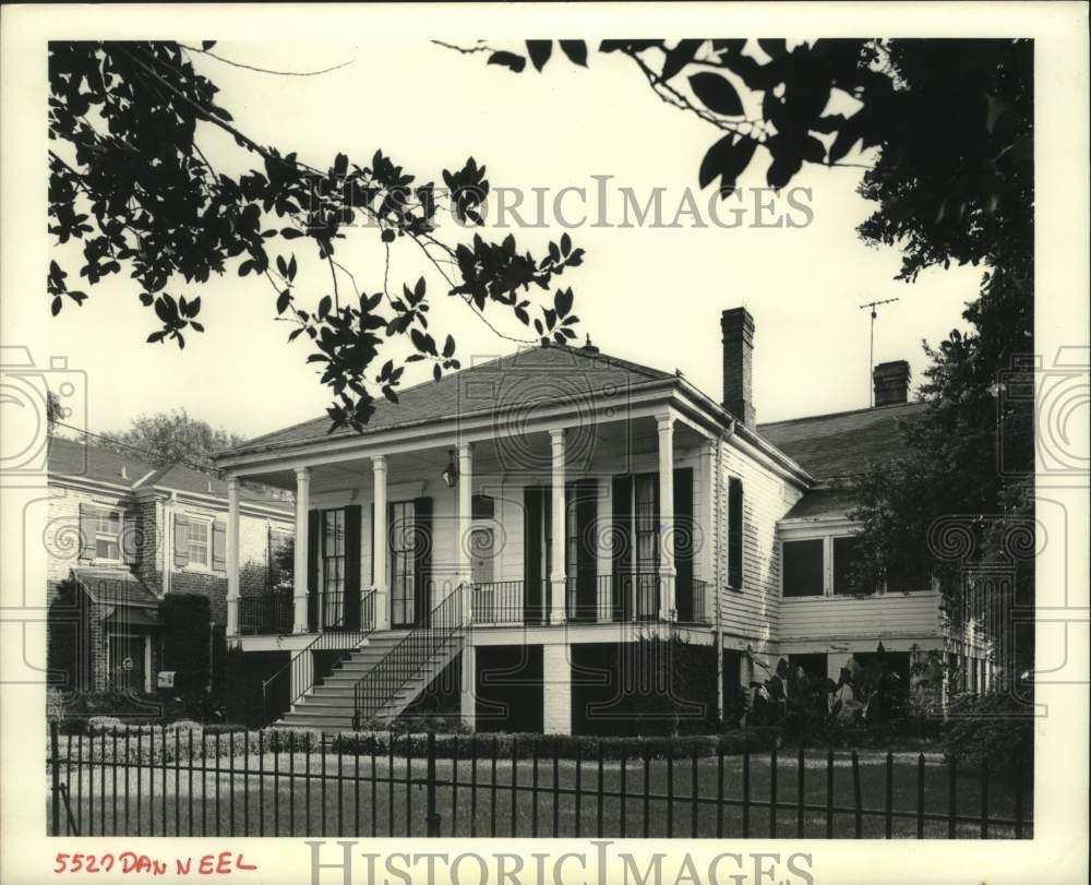 1988 Press Photo Real estate photo of 5527 Nan Neel - Historic Images