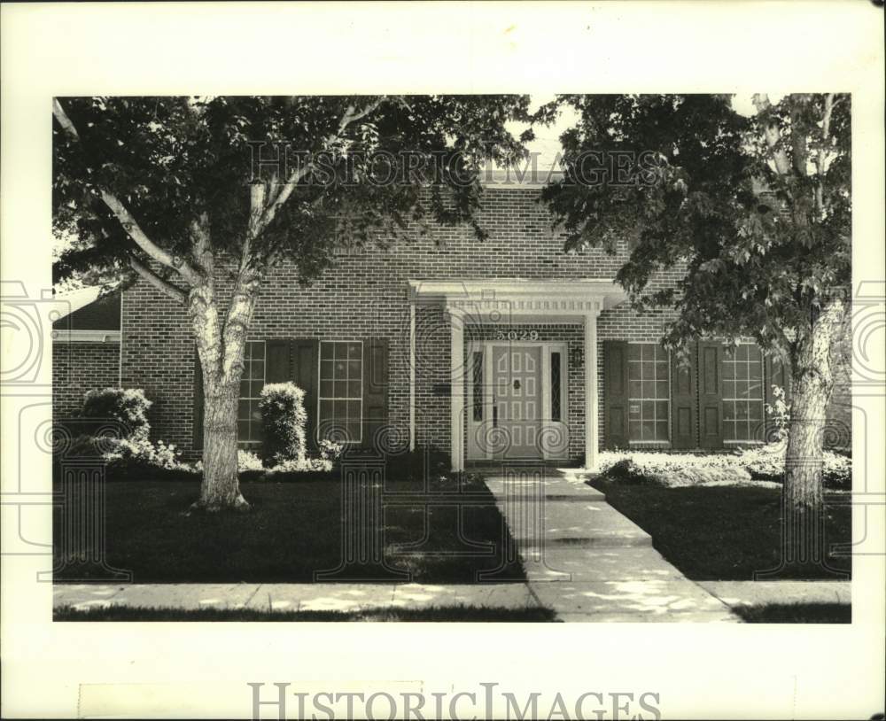 1988 Press Photo Real estate photo of 5029 Folse Drive in Metairie - Historic Images