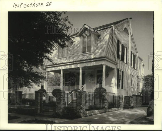 1988 Press Photo Real estate photo of 1908 Octavia Street. - Historic Images