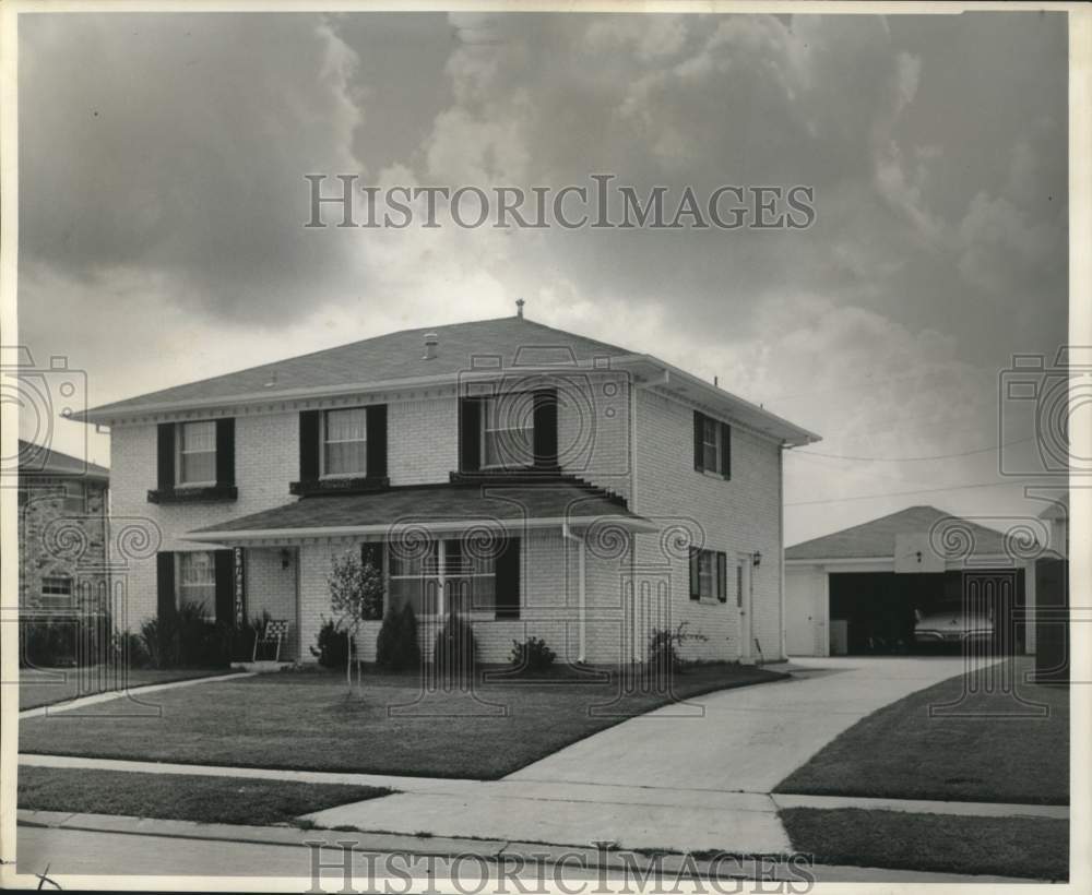 1964 Press Photo Property at 2321 Comet st sold to Mr and Mrs R.N. Appenfeller-Historic Images