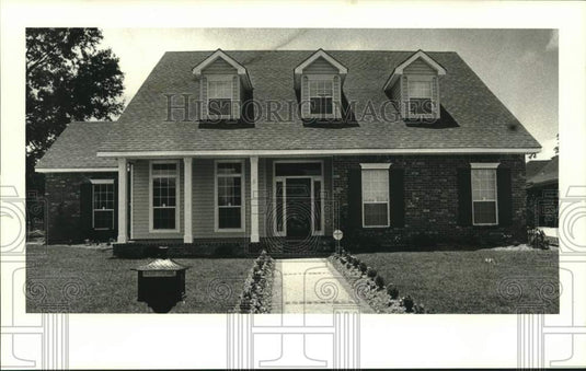 1988 Press Photo Home at 8 Melrose Drive, Marrero, Louisiana - Historic Images