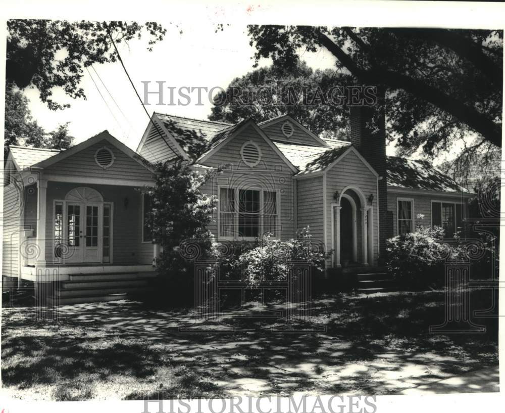 1987 Press Photo Sold Property at 209 Fairway Drive, New Orleans, Louisiana - Historic Images