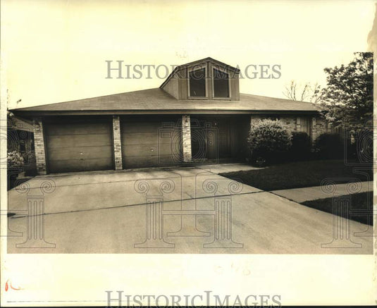 1987 Press Photo New Orleans Housing - 7220 Westminister in Harahan - Historic Images