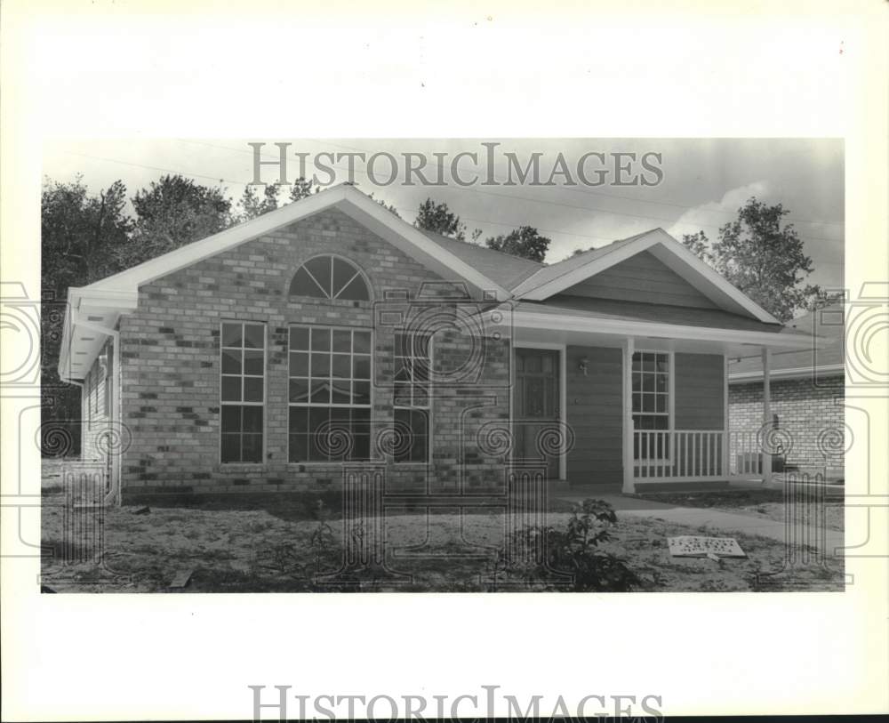 1989 Press Photo New Orleans Housing - House at 3248 Bradburry Drive in Meraux - Historic Images